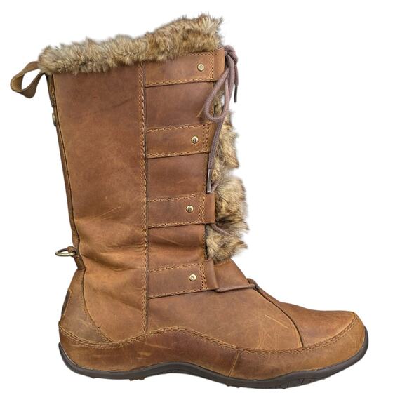 The North Face Women’s Abby Primaloft 200 Gram Winter Boot Size US 8.5 - Picture 1 of 10